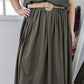 Ceinture boucle beige - Ms Mode - 42 et +