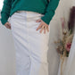 Jupe jeans blanc crème - Casual Ladies - 38