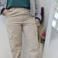 Pantalon beige cargo - Cache-Cache - 40