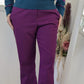 Pantalon wide violet - Oraije - 40