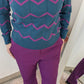 Pantalon wide violet - Oraije - 40