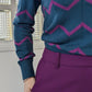 Pantalon wide violet - Oraije - 40
