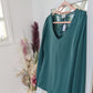 Blouse bohème brodée - Emma & Ella - 38