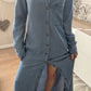 Robe longue denim - Zara - 34