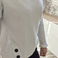 Pull sweat graphique - Zara - 32/34