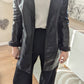 Trench simili croco - Stradivarius - 34