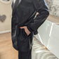 Trench simili croco - Stradivarius - 34