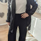 Trench simili croco - Stradivarius - 34