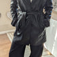 Trench simili croco - Stradivarius - 34