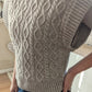 Pull sans manches taupe - Pimkie - 34