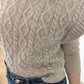 Pull sans manches taupe - Pimkie - 34