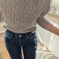 Pull sans manches taupe - Pimkie - 34