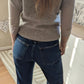 Pull sans manches taupe - Pimkie - 34