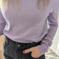 Pull fin lilas - Esprit - 34/36