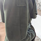 Trench suédine vert sapin - Stradivarius  - 36
