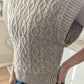 Pull sans manches taupe - Pimkie - 34
