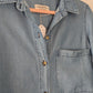 Robe longue denim - Zara - 34