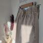 Jupe jeans beige smokée - Le Closet - 40/42