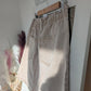 Jupe jeans beige smokée - Le Closet - 40/42