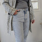 Trench blanc gris - Bon Prix - 40