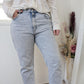 Jeans mom clair - Pull & Bear - 42/44