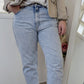 Jeans mom clair - Pull & Bear - 42/44
