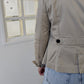Blazer beige court cintré - Camaïeu - 42