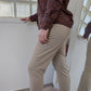 Pantalon Camel chic - Freequent - 42