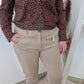 Pantalon Camel chic - Freequent - 42
