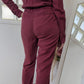 Combi-pantalon bordeaux - Promod  - 38