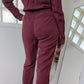 Combi-pantalon bordeaux - Promod  - 38