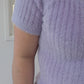 Pull lilas tout doux - Shein - 38