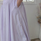 Jupe longue bohème lilas - H&M - 38