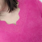Pull fushia tout doux - Monoprix - 40