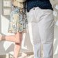 Veste en jeans courte jaune - Bershka - 36