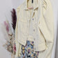 Veste en jeans courte jaune - Bershka - 36
