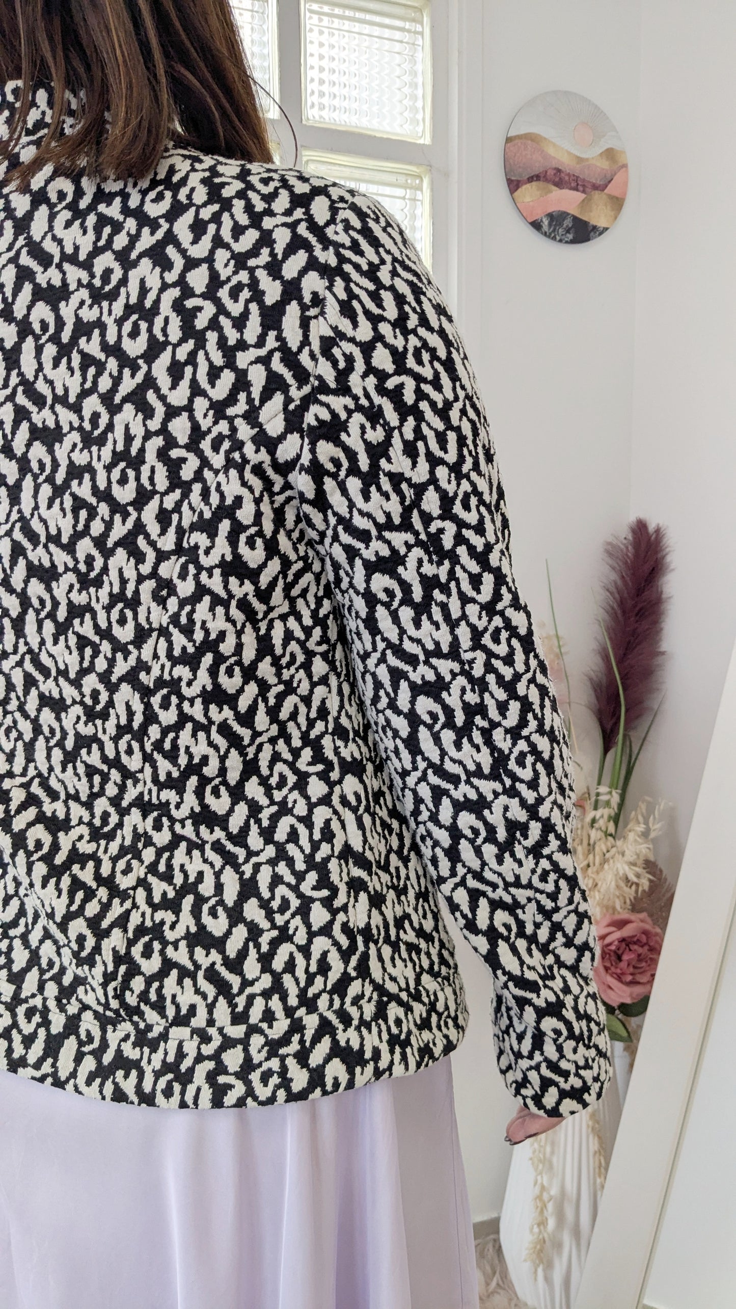 Bomber épais ethnique - Boutique indépendante - 38