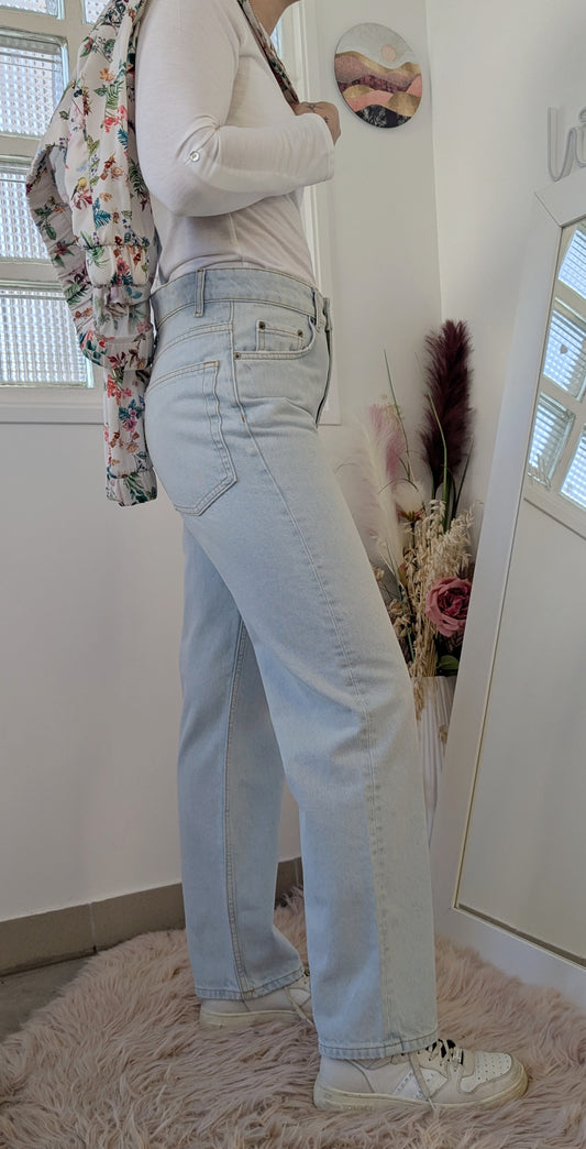Jeans Wide - Zara - 34/36