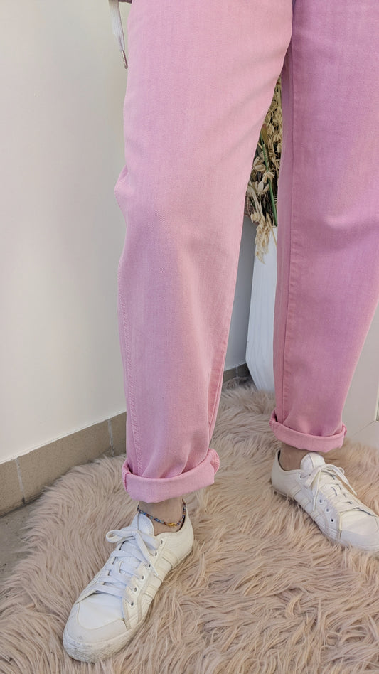 Jeans mom rose - Mango - 40