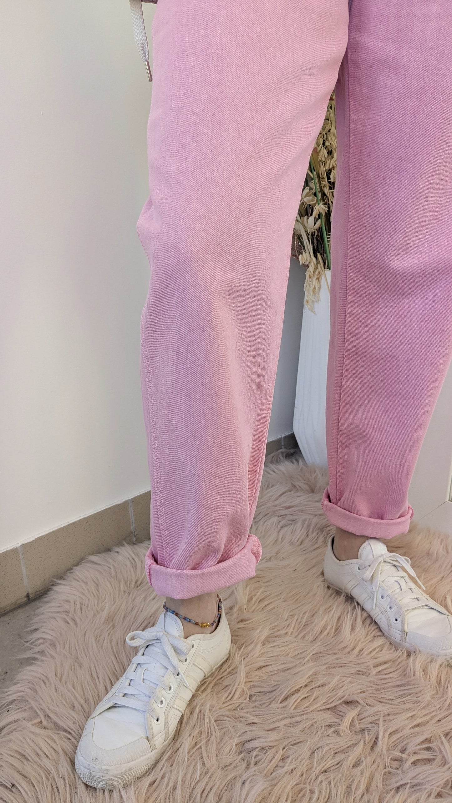 Jeans mom rose - Mango - 40