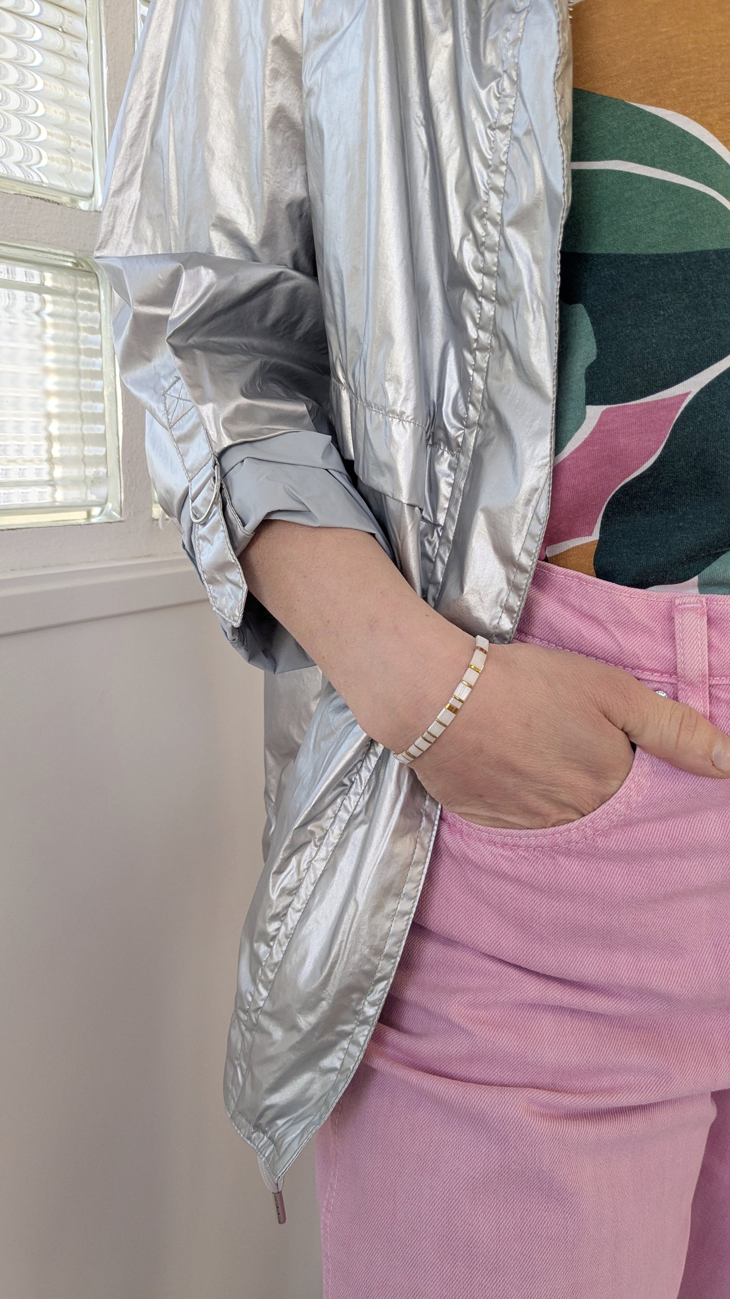 Jeans mom rose - Mango - 40