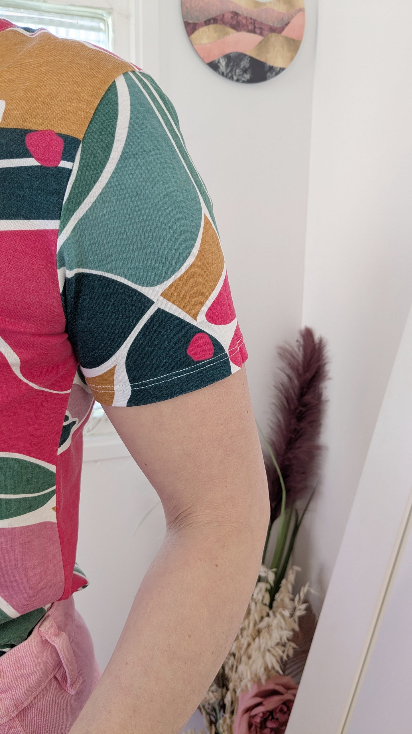 T-shirt coloré - Camaïeu - 36