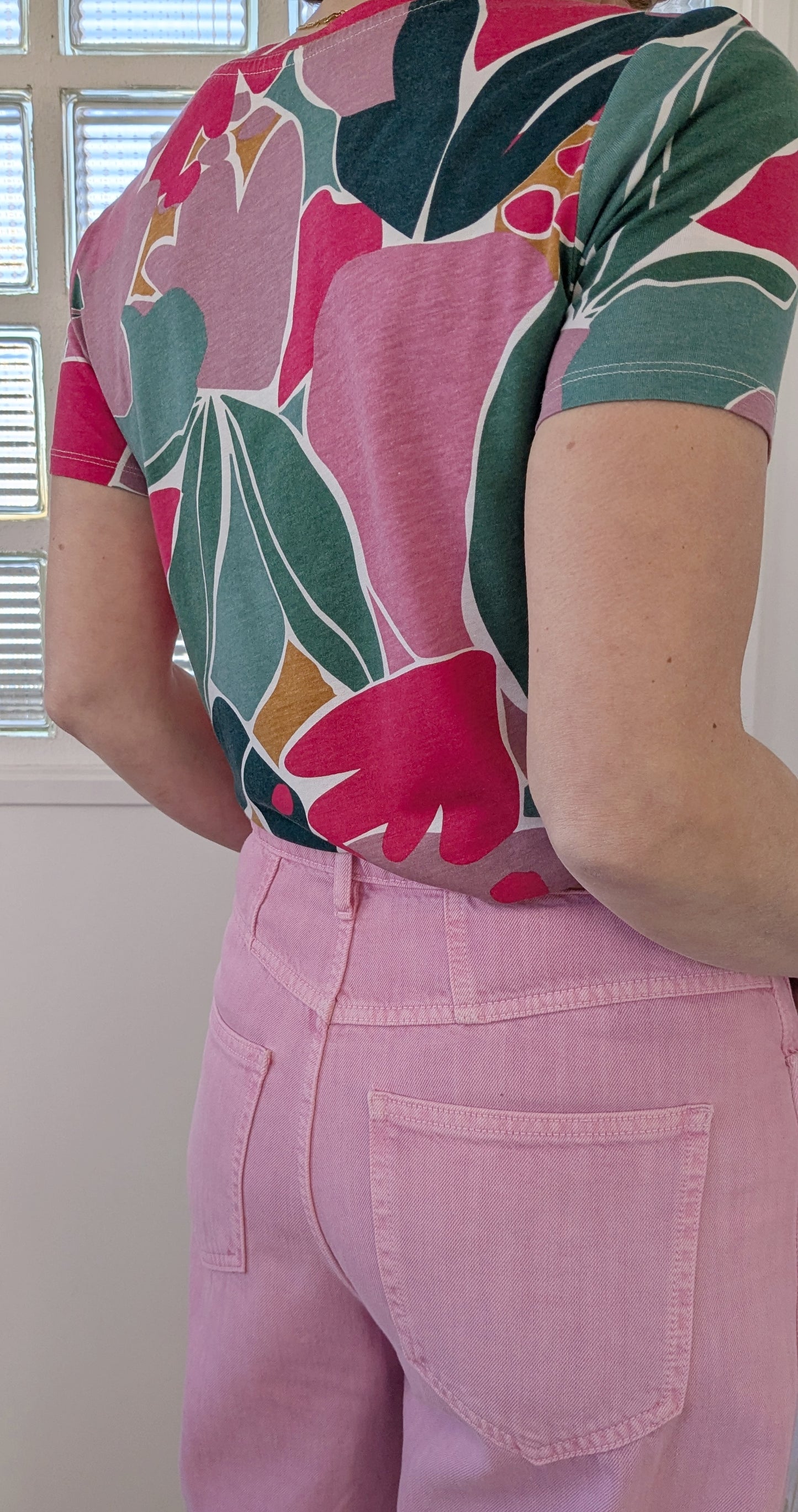 T-shirt coloré - Camaïeu - 36