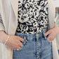 Blouse fleurie - H&M - 38