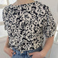 Blouse fleurie - H&M - 38