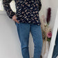Chemise fleurie - In extenso - 44