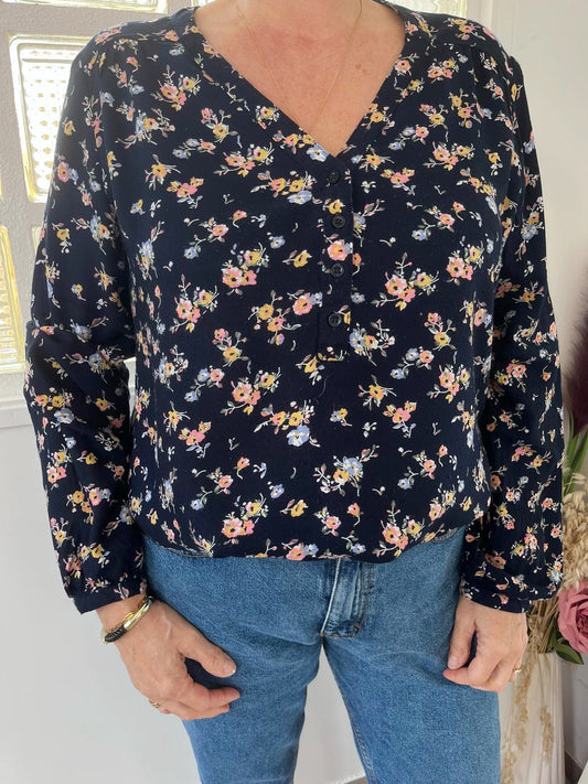 Chemise fleurie - In extenso - 44