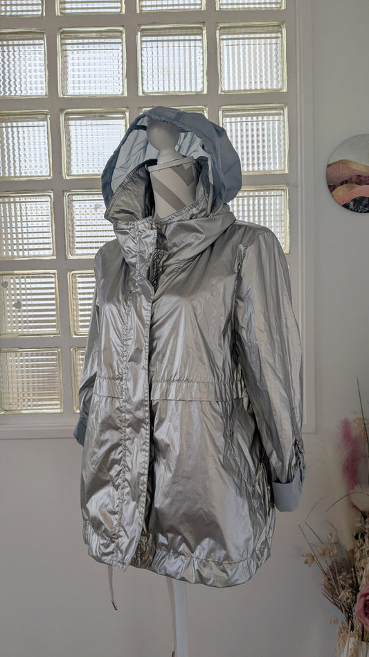 Ciré imperméable argenté - Tom Tailor - 40