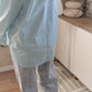 Chemise ciel rayée oversize - Milla Star - 34