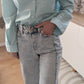 Chemise ciel rayée oversize - Milla Star - 34